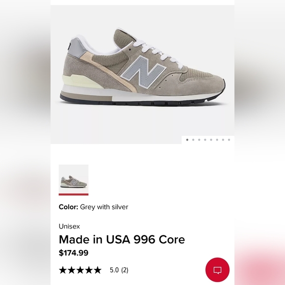 New Balance 996 Core - Picture 16 of 16